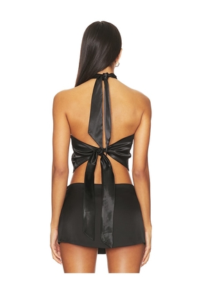 superdown Martine Top in Black. Size XS. Also in XXS, S, M, L, XL.