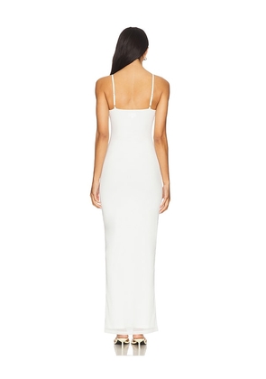 superdown Jobelle Maxi Dress in White. Size M. Also in XS, XXS, S, L, XL.