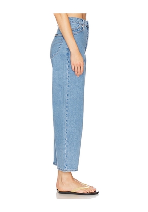 ROLLA'S Gigi Barrel Jeans in Blue. Size 28. Also in 31.