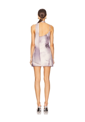 superdown Larue Mini Dress in Purple. Size M. Also in XS, S.
