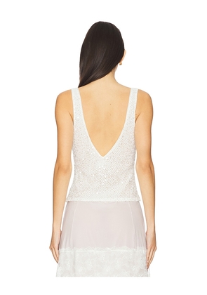 superdown Adriana Top in Ivory. Size M. Also in XL.