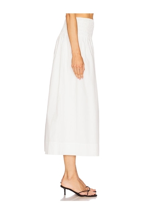 Rails Alessa Skirt in White. Size M. Also in XL.