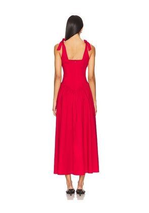 PEIXOTO Harlow Maxi Dress in Red. Size S. Also in L.