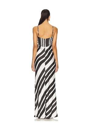 SNDYS Agnes Maxi Dress in Black. Size S. Also in XS.