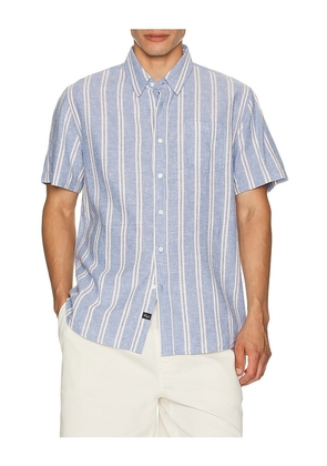 Rails Wilder Collared Shirt in Blue. Size M. Also in L.