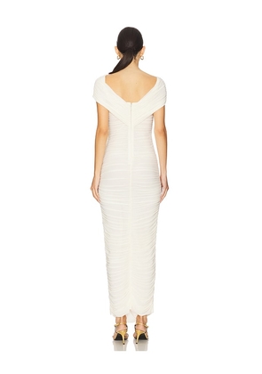 Ronny Kobo Amira Dress in Ivory. Size S. Also in M.