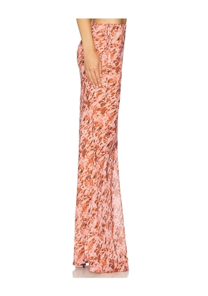 SNDYS St. Ives Maxi Skirt in Pink. Size M. Also in L, S, XL, XS.