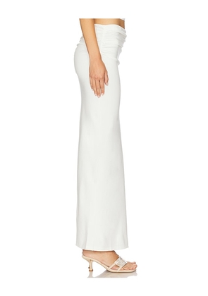 SNDYS Larissa Skirt in Ivory. Size M. Also in L, XL.