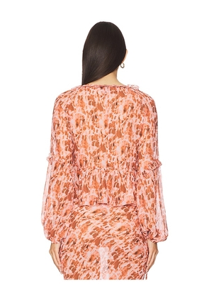 SNDYS St. Ives Top in Pink. Size L. Also in S, XS.