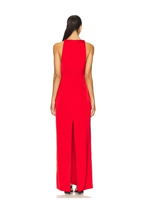 superdown Madeline Maxi Dress in Red. Size S. Also in XXS, XS, M, XL.