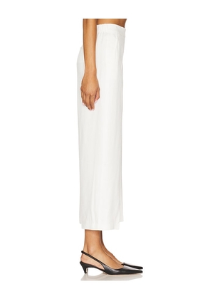 Theory Relax Pull On Pant in Ivory. Size 10. Also in 12.