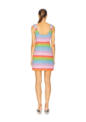 Show Me Your Mumu Day Trip Dress in Blue,Pink. Size M. Also in XS, S, L.