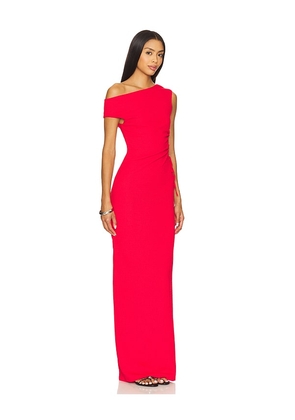 superdown Amber Maxi Dress in Red. Size S. Also in XXS, XS.