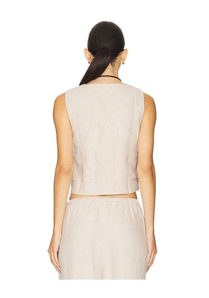 Rails Alira Top in Neutral. Size M. Also in S, L, XL.