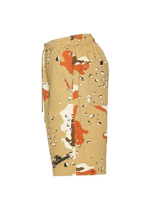 The Hundreds Vanguard Sweatshorts in Brown. Size M. Also in S.