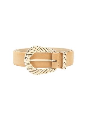 petit moments Modern Rodeo Belt in Neutral. Size XL. Also in S, L.