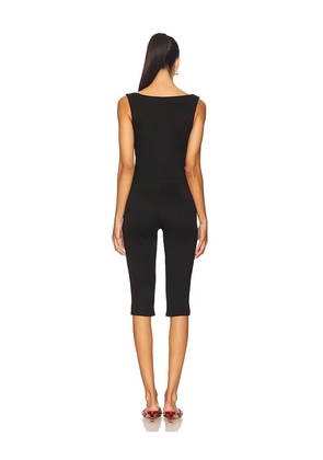 superdown Wilma Capri Set in Black. Size M. Also in XXS.