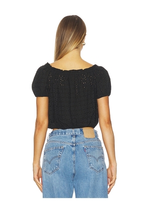 Tularosa Arlowe Top in Black. Size M. Also in L, XL, XXS.