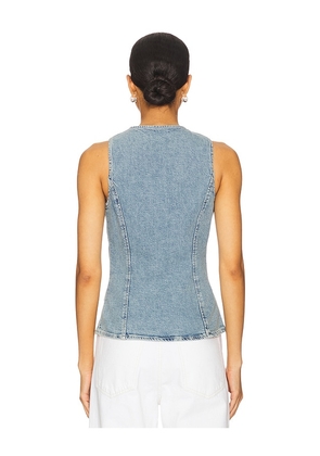Rails Portola Top in Blue. Size M. Also in XS, S, XL.
