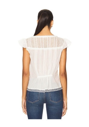 Tularosa Brixley Top in White. Size M. Also in S.