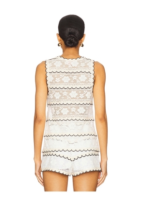 Show Me Your Mumu Take It Easy Tank in Cream. Size M. Also in XL.