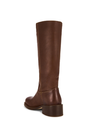Steve Madden Riggs Boot in Rust. Size 5.5. Also in 6, 6.5, 7, 7.5, 8, 8.5, 9, 9.5, 10.