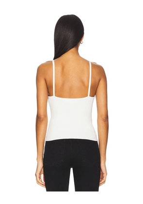 Ronny Kobo Leonie Knit Top in White. Size M. Also in L.