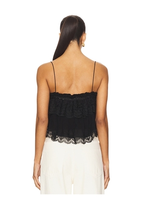 Ronny Kobo x REVOLVE Carlton Top in Black. Size M. Also in L.