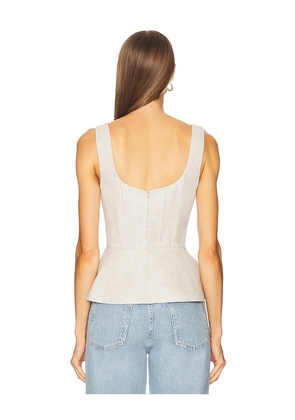 Ronny Kobo Catalan Top in Neutral. Size L. Also in XS.