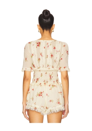 Tularosa Essie Top in Cream. Size M. Also in XXS.