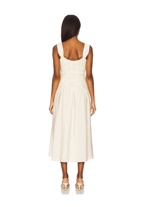 PAIGE Arpeggio Dress in Cream. Size 4. Also in 6.