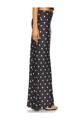 Runaway The Label Blaine Maxi Skirt in Black. Size M. Also in XS, S, L.
