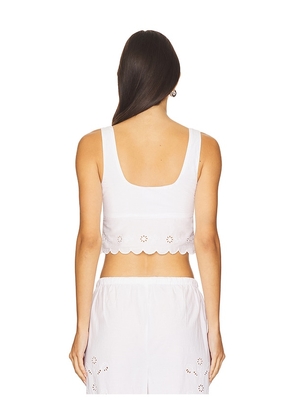 Stone Cold Fox x REVOLVE Vanessa Top in White. Size M. Also in XL.