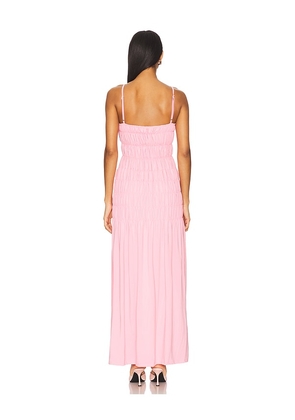 SNDYS x REVOLVE Ingrid Maxi Dress in Pink. Size M. Also in L, S, XL, XS.