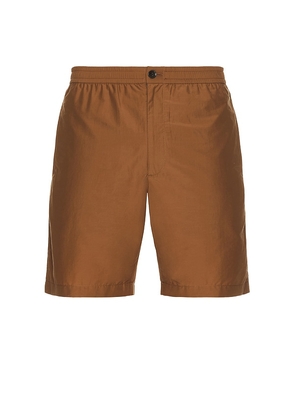 Theory Straight Cut Shorts in Brown. Size 32. Also in 34.