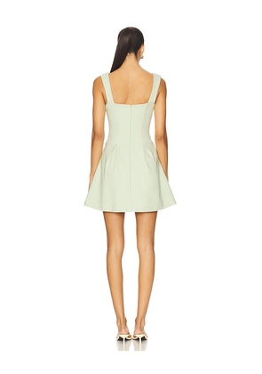 Runaway The Label Bethan Mini Dress in Green. Size M. Also in XS.