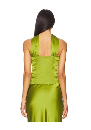 Runaway The Label x REVOLVE Verity Top in Olive. Size S. Also in M, XS.