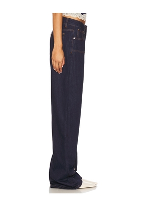 superdown Camile Jean in Blue. Size M. Also in XXS, XS, S, L, XL.