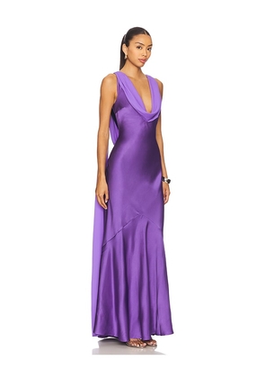 Runaway The Label x REVOLVE Gabriella Maxi Dress in Purple. Size S. Also in XXS, XS.