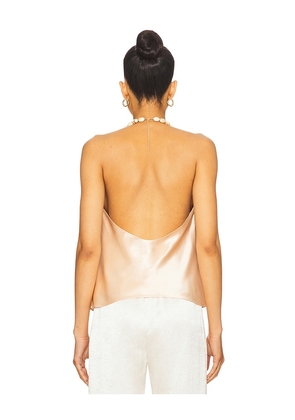 retrofete Alba Tank in Beige. Size M. Also in S, L.