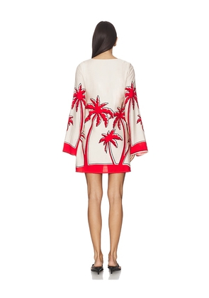 SEVEN WONDERS Florence Mini Dress in Beige. Size S. Also in XS.