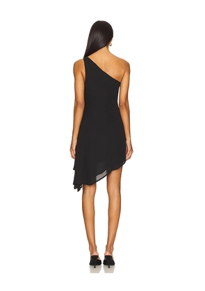 superdown Tracie Mini Dress in Black. Size M. Also in XXS, S.
