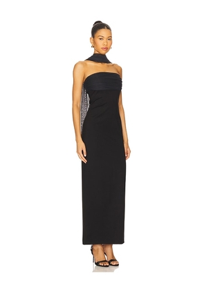 superdown Tierra Maxi Dress in Black. Size M. Also in XS, S.
