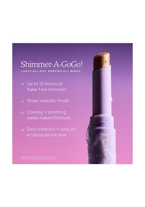Tower 28 GoGo Cooling Shimmer Stick in Beauty: NA.