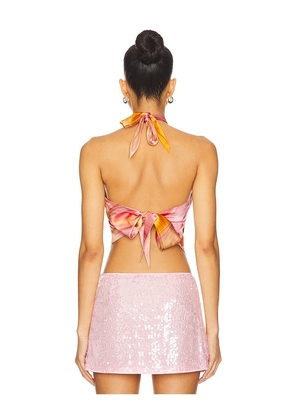 retrofete Jamie Top in Pink. Size M. Also in XL.
