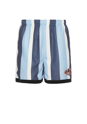 Pleasures JPFC Sport Shorts in Blue. Size M. Also in L.