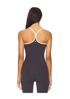Splits59 Air Weight Tank Top in Charcoal. Size M. Also in XS, XL.