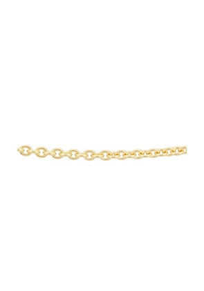 Roxanne Assoulin Mini Happy Heart Necklace in Metallic Gold.