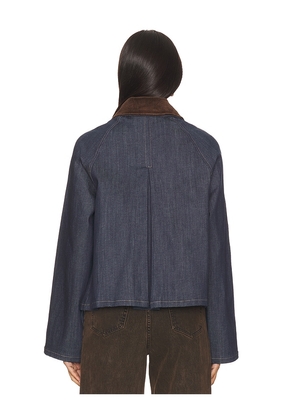 Steve Madden Justina Jacket in Denim-Dark. Size M. Also in L, XL.