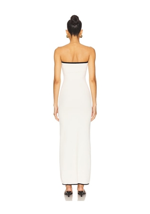 Solid & Striped The Caroline Dress in Neutral. Size M. Also in S, L, XL.